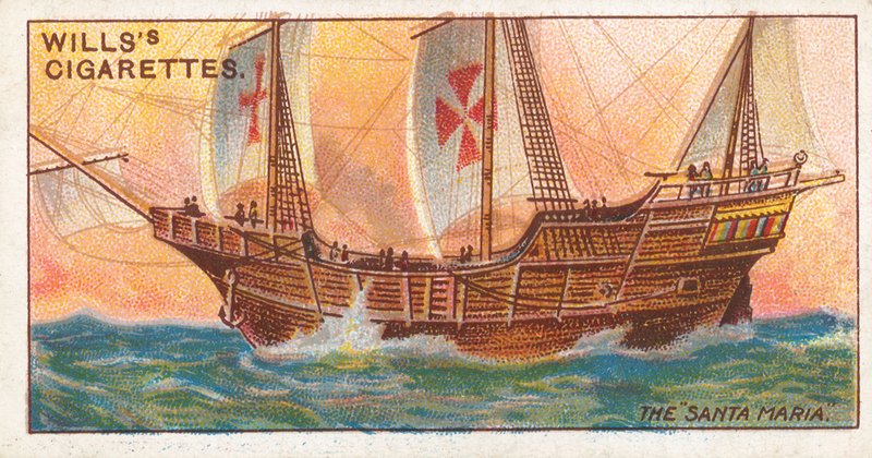 „Santa Maria” autorstwa English School