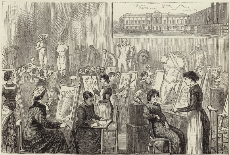 Szkoła Sztuk Pięknych Slade autorstwa English School