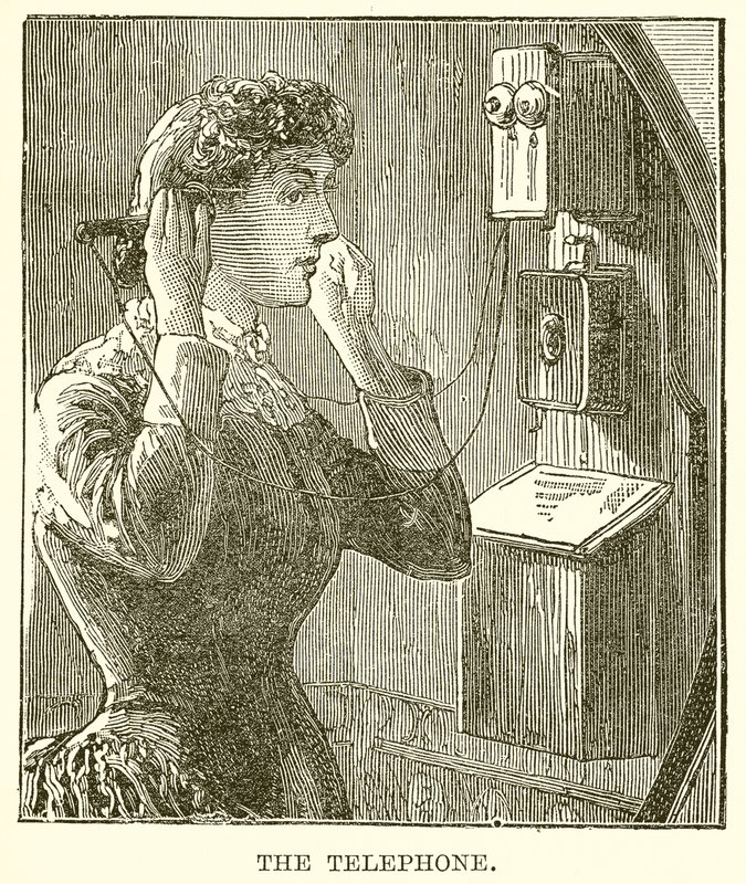 Telefon autorstwa English School