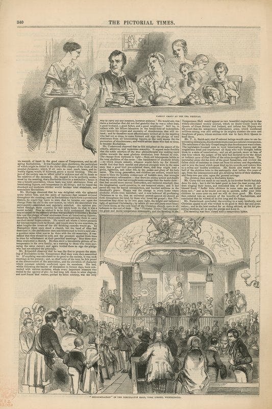Ruch wstrzemięźliwości autorstwa English School