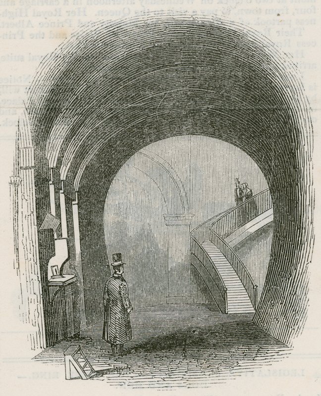 Tunel Tamizy autorstwa English School