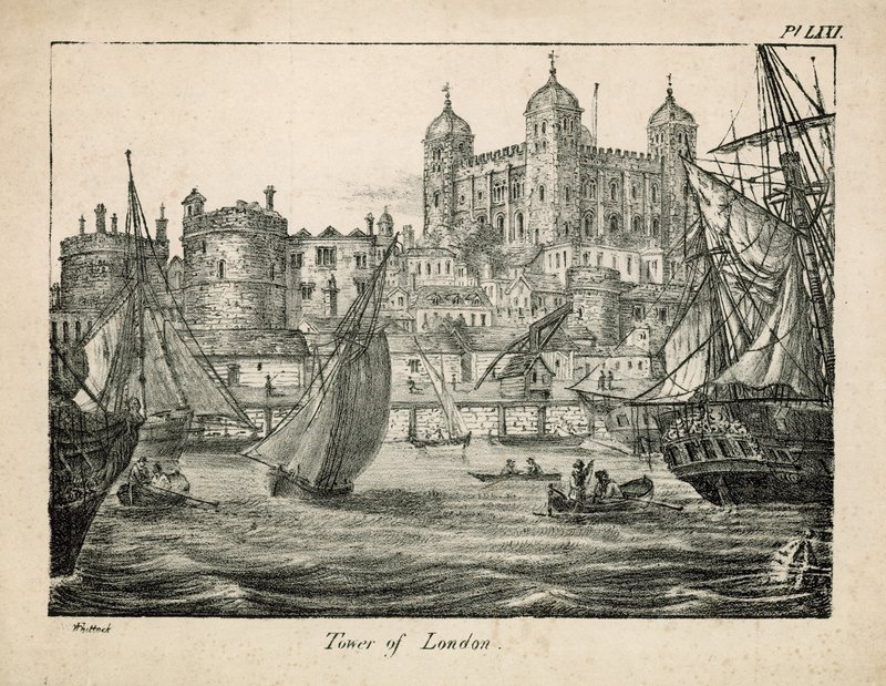 Tower of London autorstwa English School
