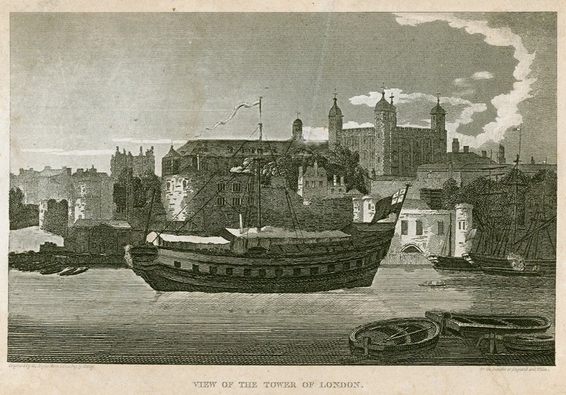 Tower of London autorstwa English School