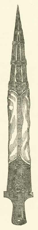 Prawdziwa lanca (grawerowanie) autorstwa English School