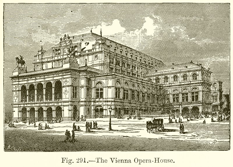 Opera Wiedeńska autorstwa English School