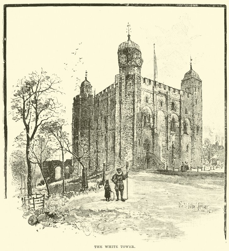 Biała Wieża autorstwa English School