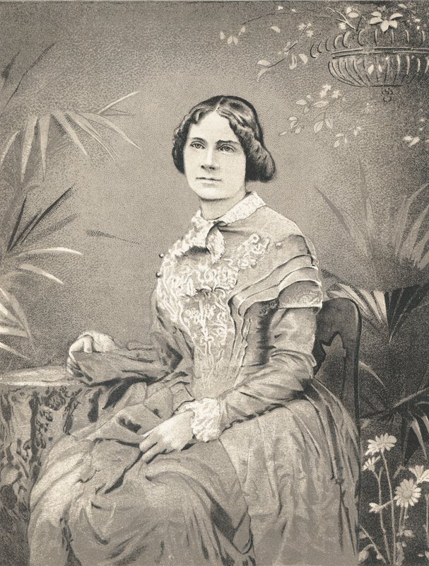 Nieżyjąca Jenny Lind autorstwa English School