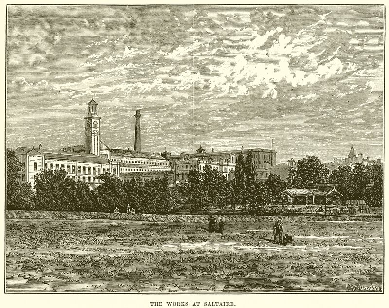 Prace w Saltaire autorstwa English School