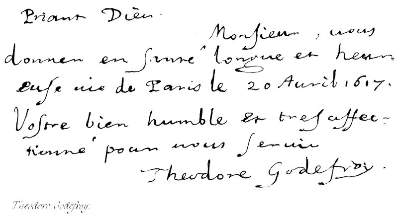 Teodor Godefroy autorstwa English School