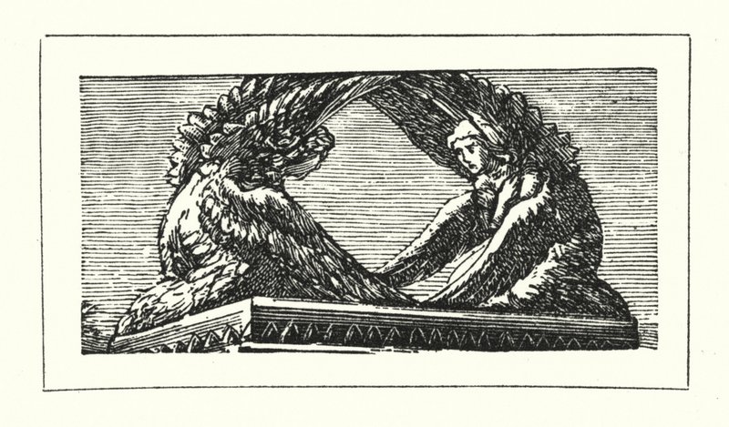 Cherubin i Serafin (rycina) autorstwa English School