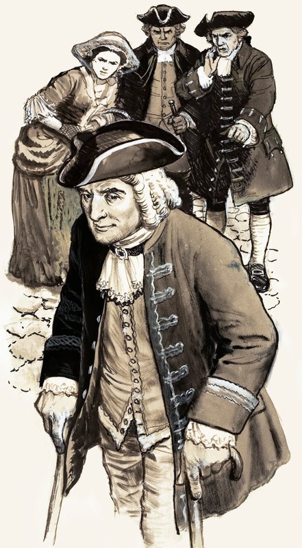 Będą żyć wiecznie: Henry Fielding autorstwa English School