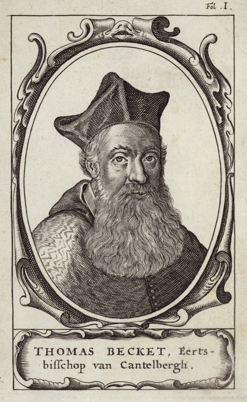 Thomas Becket autorstwa English School