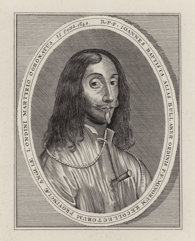 Thomas Bullaker (grafika) autorstwa English School