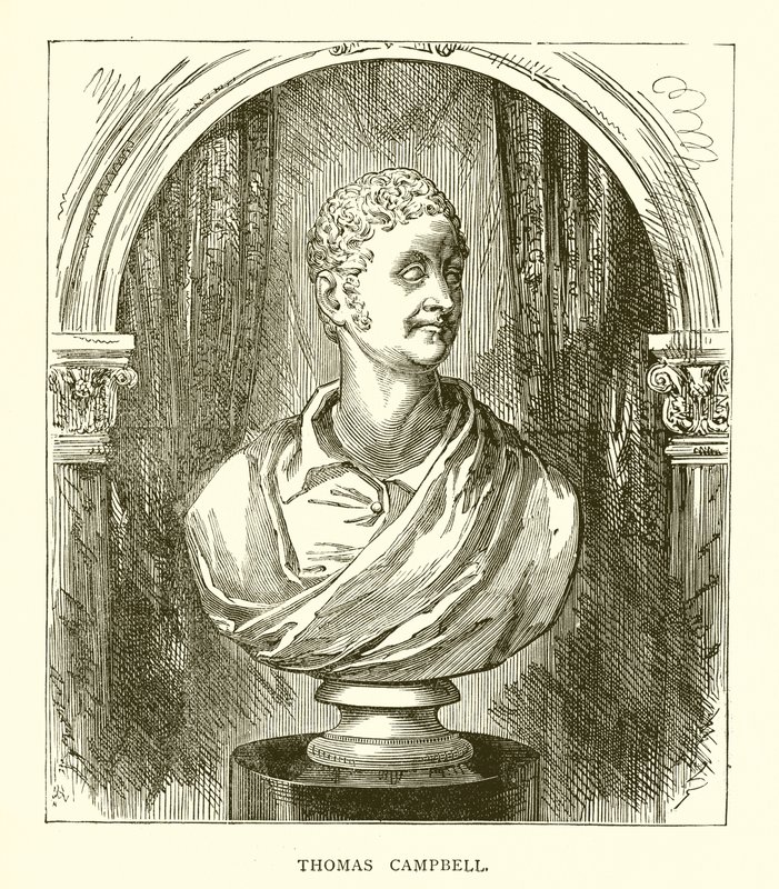 Thomas Campbell autorstwa English School