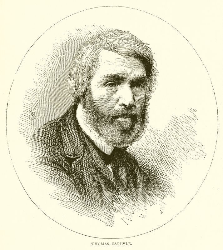 Thomas Carlyle autorstwa English School