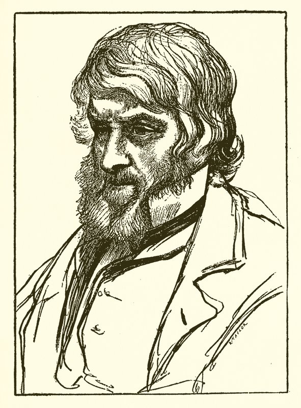 Thomas Carlyle autorstwa English School