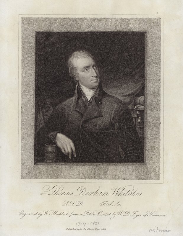 Thomas Dunham Whitaker autorstwa English School