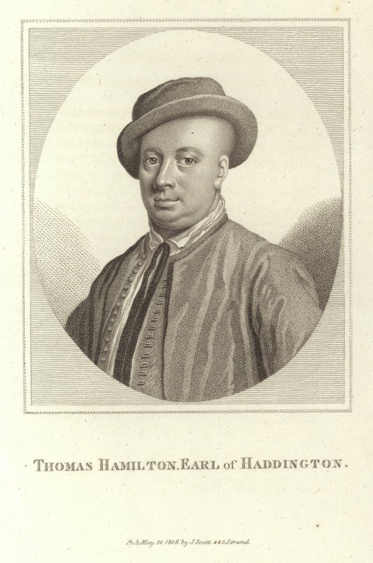 Thomas Hamilton autorstwa English School
