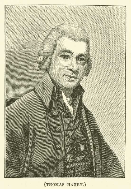 Thomas Hanby (grawerunek) autorstwa English School