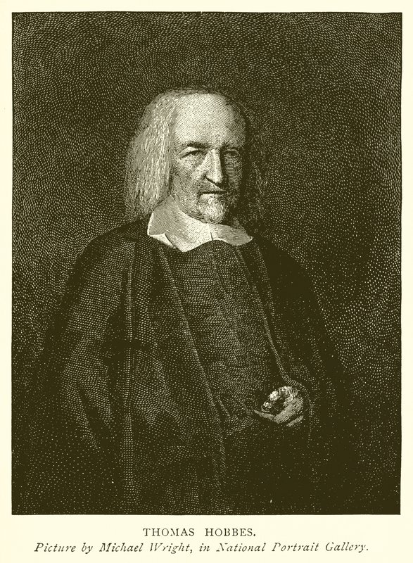 Thomas hobbes autorstwa English School