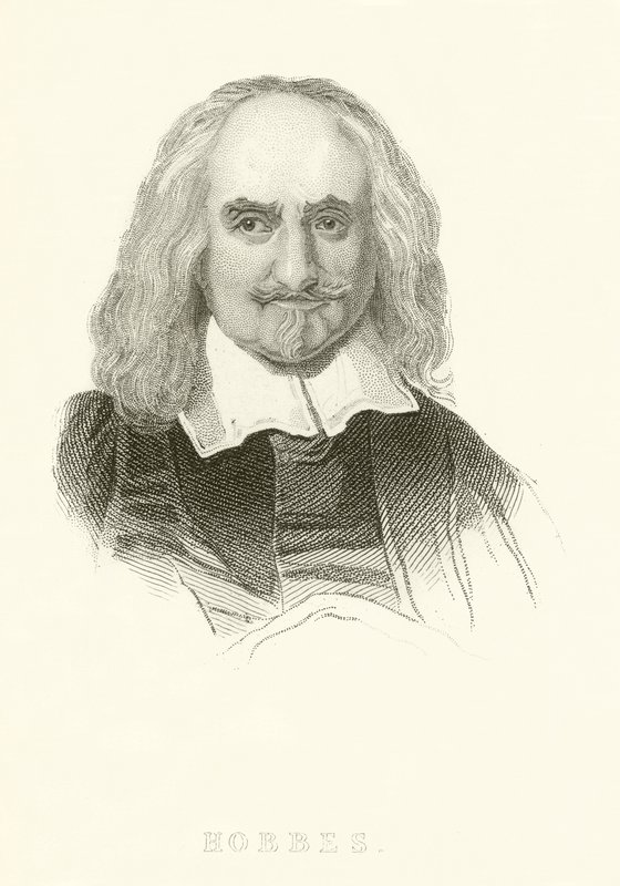 Thomas hobbes autorstwa English School
