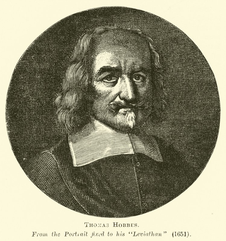 Thomas hobbes autorstwa English School