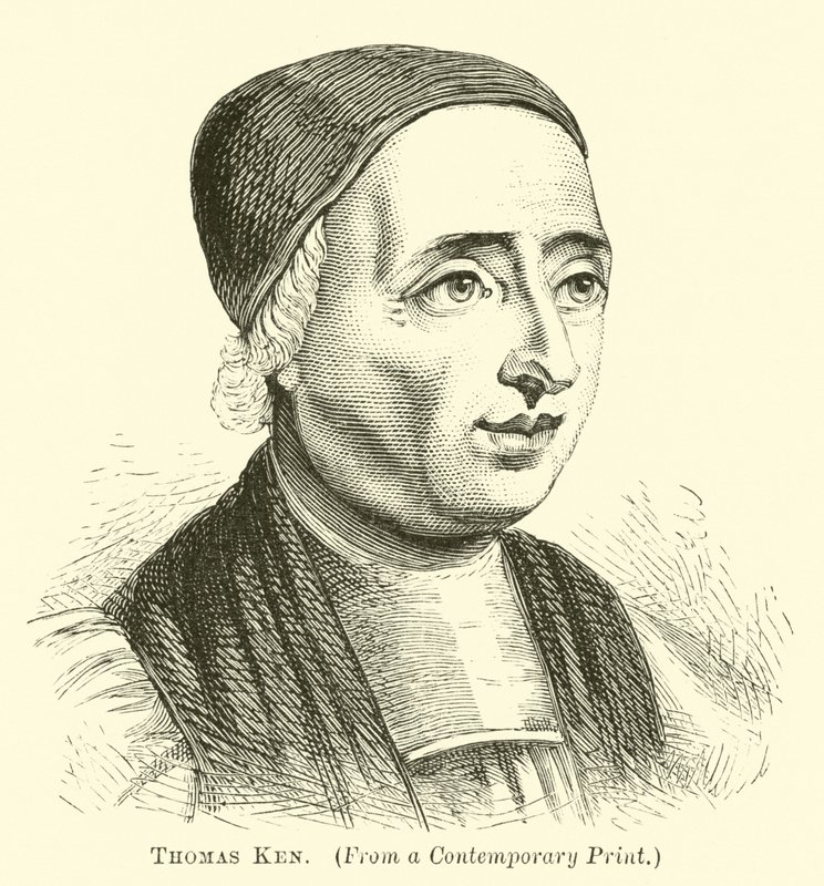 Thomas Ken autorstwa English School