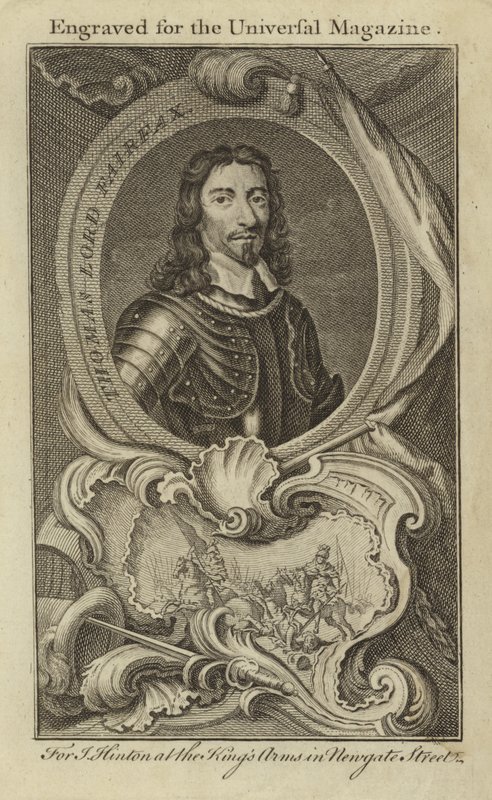 Thomas, Lord Fairfax autorstwa English School