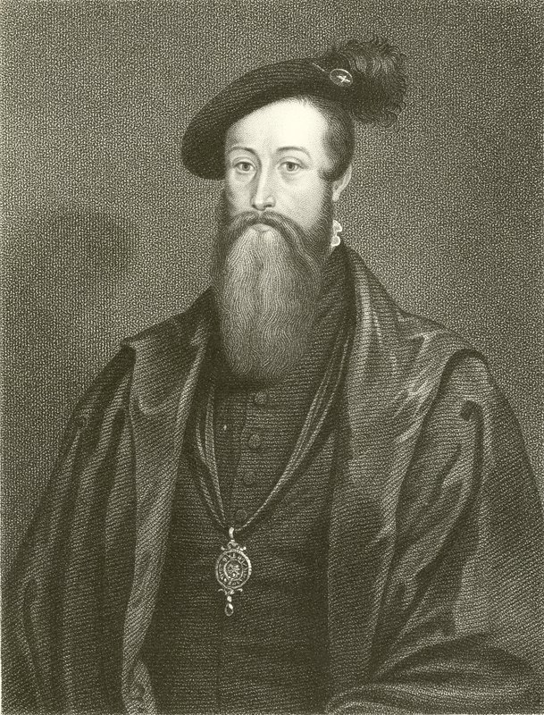 Thomas, Lord Seymour z Sudeley autorstwa English School
