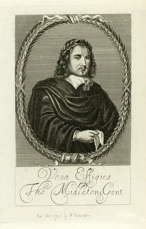 Thomas Middleton autorstwa English School