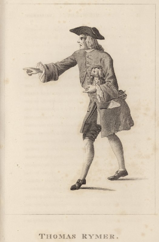Thomas Rymer autorstwa English School