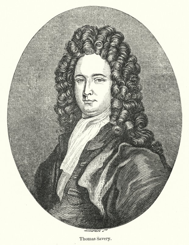 Thomas Savery (grafika) autorstwa English School