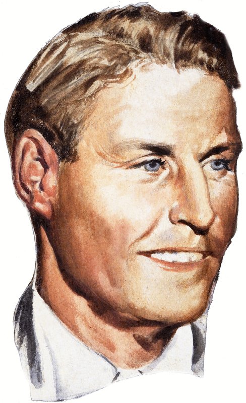 Thor Heyerdahl autorstwa English School