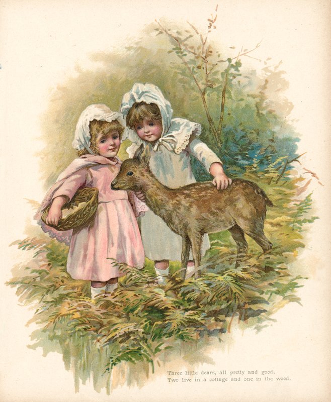 Trzech małych kochanek autorstwa English School
