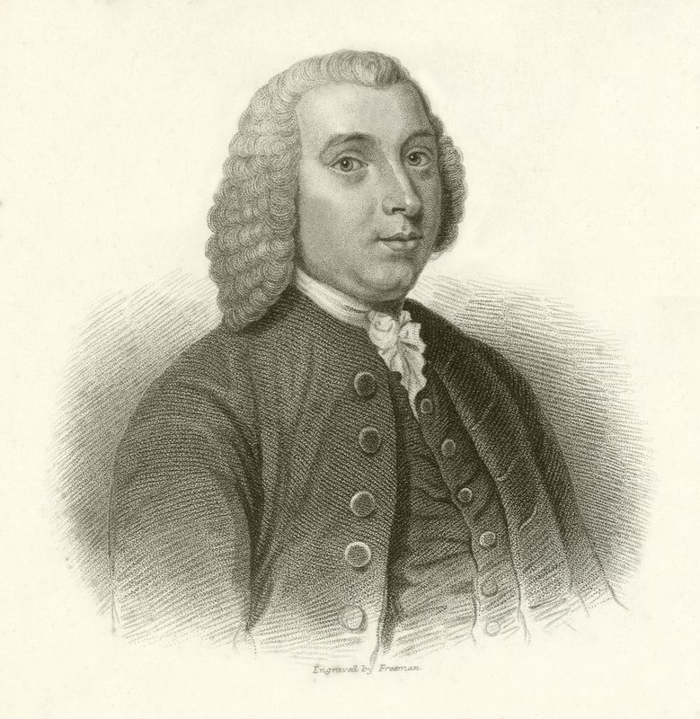 Tobiasz Smollett autorstwa English School