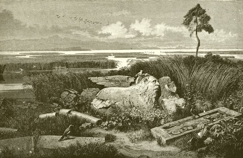 Torcello, Wenecja autorstwa English School