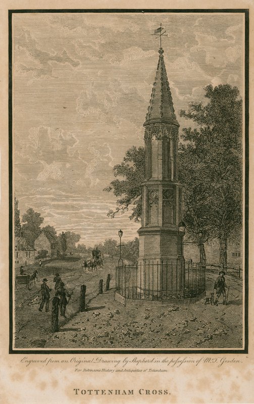 Tottenham High Cross, Londyn autorstwa English School