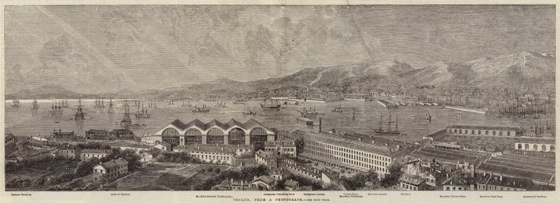 Tulon (grawerowanie) autorstwa English School
