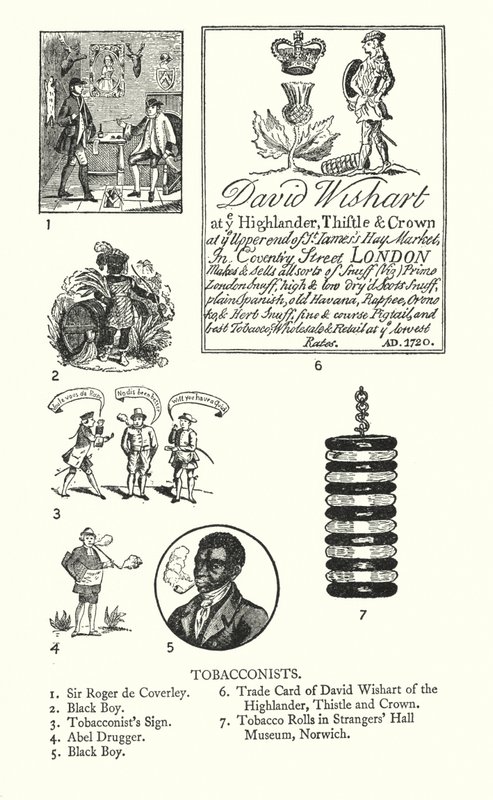 Znaki handlowe: Sklepy tytoniowe (lito) autorstwa English School