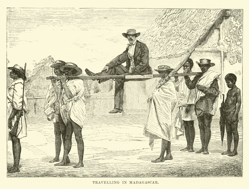 Podróżowanie po Madagaskarze autorstwa English School