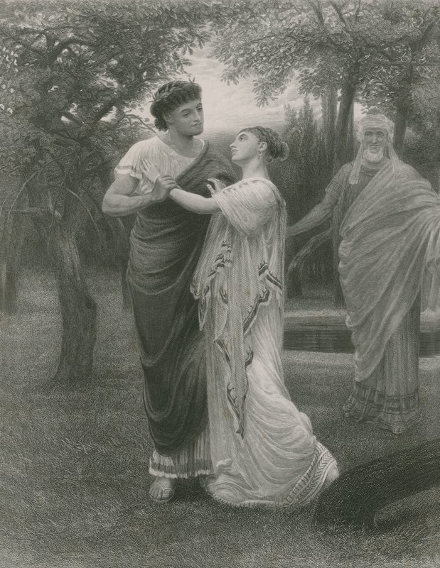 Troilus i Cressida autorstwa English School