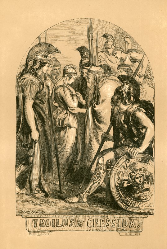 Troilus i Cressida autorstwa English School