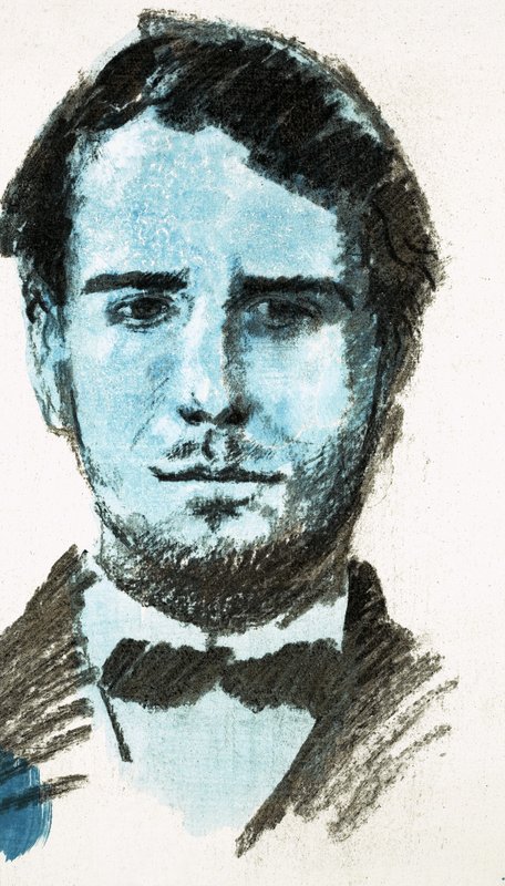 Niezidentyfikowany portret autorstwa English School