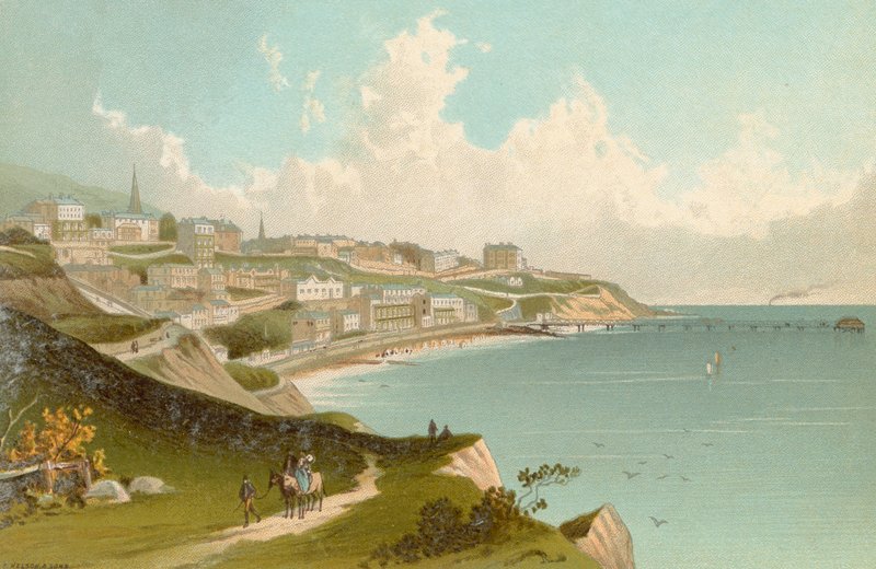 Ventnor — Wyspa Wight autorstwa English School