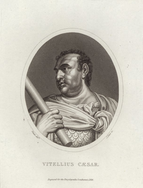Witeliusz Cezar autorstwa English School