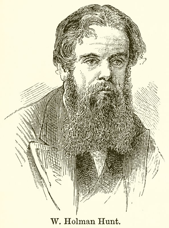 W. Holman Hunt autorstwa English School
