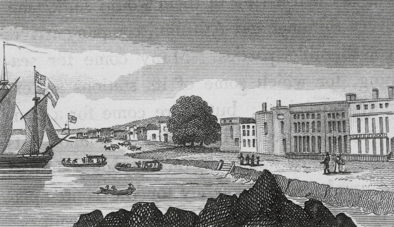 Weymouth (grawerunek) autorstwa English School