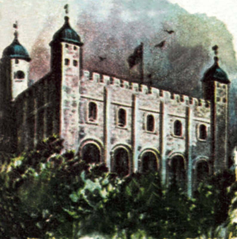 سپینه ټاون (د لندن برج) پولیس autorstwa English School