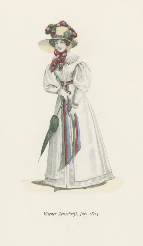Magazyn Wiedeński, lipiec 1825 r. autorstwa English School