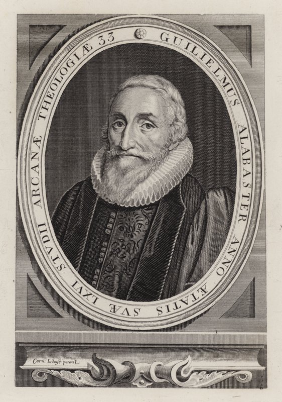 William Alabaster (grafika) autorstwa English School